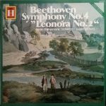 Ludwig van Beethoven – Berliner Philharmoniker - Eugen Jochum - Symphony No.4, ”Leonora No.2“ (LP)