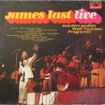 James Last - James Last Live (2xLP, Album)