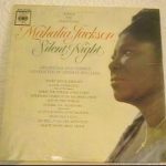 Mahalia Jackson - Silent Night - Songs For Christmas (LP, Album, RP)