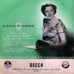Kathleen Ferrier, The London Symphony Orchestra*, The Boyd Neel Orchestra - Recital Of Arias (10", Med)