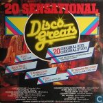 Various - 20 Sensational Disco Greats (LP, Comp)