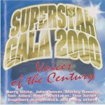 Various - Superstar Gala 2000 - Voices Of The Century (CD, Comp)