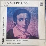 Frédéric Chopin, Orchestre Des Concerts Lamoureux Direction: Jésus Etcheverry - Les Sylphides (10", Mono)