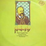 Pyotr Ilyich Tchaikovsky - Leonard Pennario, Los Angeles Philharmonic Orchestra, Erich Leinsdorf - Piano Concerto No.I (LP, Mono)