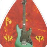 GTR (2) - When The Heart Rules The Mind (7", Shape, Single, Pic)