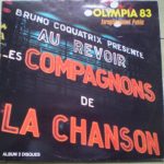 Les Compagnons De La Chanson - Olympia 83 - Enregistrement Public (2xLP, Album)