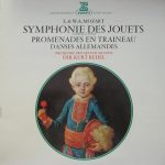Leopold Mozart & Wolfgang Amadeus Mozart - Symphonie Des Jouets / Promenade En Traîneaux / Danses Allemandes (LP, Gat)