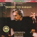 Herbert von Karajan - Dirigiert Beethoven, Wagner Und Brahms (LP, Comp, Quad)