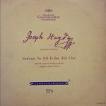 Joseph Haydn, RIAS Symphonie-Orchester Berlin, Ferenc Fricsay - Sinfonie Nr. 101 D-dur (Die Uhr) (10", Mono)