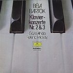 Béla Bartók, Géza Anda, Ferenc Fricsay, Radio-Symphonie-Orchester Berlin - Klavierkonzerte Nr. 2 & 3 (LP, Album, RE)