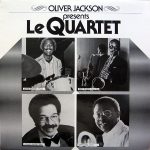 Oliver Jackson - Presents "Le Quartet" (LP, Album)