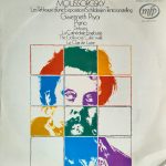 Modest Mussorgsky – Gwenneth Pryor , Piano – Claude Debussy - Les Tableaux  D' Une Exposition/Schilderijen Tentoonstelling – La Cathédrale Engloutie / The Golliwogs Cake-walk / Le Clair De Lune (LP, Album)