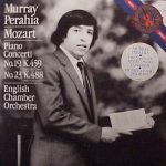 Wolfgang Amadeus Mozart, Murray Perahia, English Chamber Orchestra - Piano Concerti No. 19, K.459 (F Major/F-dur/Fa Majeur); No. 23, K.488 (A Major/A-dur/La Majeur) (LP, Album, Gat)