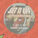 DJ Roli Fingaz - Set It Off (12", Single)