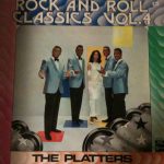 The Platters - Rock And Roll Classics Vol. 4 (LP, Comp)