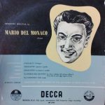Mario Del Monaco - Operatic Recital (10")