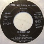 Titti Sotto And Fiesta (2) - Chorus Line / La Bamba (7")