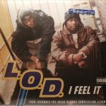 L.O.D. (4) / Jamal (2) & Calif / Redman - I Feel It / Beez Like That (Sometimes) / Funkorama (Remix) (12")