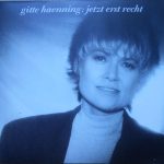 Gitte Hænning - Jetzt Erst Recht (LP, Album)
