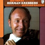 Ludwig van Beethoven - Herman Krebbers, Concertgebouworkest, Bernard Haitink - Vioolconcert (LP, Album, Gat)