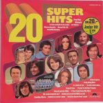 Various - 20 Super Hits (LP, Comp)
