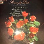 Various - Rosen Für Dich (Ausgewählte Blumenlieder) (LP, Comp)
