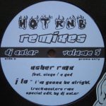 DJ Antar - Hot RnB Remixes Volume 5 (12", Unofficial)