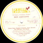 Wolfgang Amadeus Mozart - Cesare Siepi, Elisabeth Schwarzkopf, Elisabeth Grümmer, Anton Dermota, Wiener Philharmoniker, Wiener Staatsopernchor, Wilhelm Furtwängler - Don Giovanni (Pagine Scelte) (LP)
