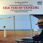 Orchester Der Accademia Di Santa Cecilia*, Franco Mannino - Der Tod In Venedig (LP, RE)