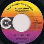 Richard Parker - Got To Find A Way (7", Single, Sty)