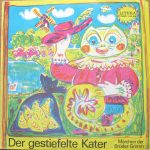 Gebrüder Grimm - Der Gestiefelte Kater / Der Trommler (LP, RE)