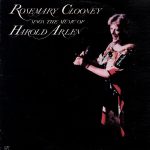Rosemary Clooney - Rosemary Clooney Sings The Music Of Harold Arlen (LP, Album)