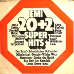 Various - 20 + 2 EMI Superhits (LP, Comp)