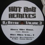 DJ Antar - Hot RnB Remixes Volume 3 (12", Unofficial)