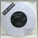 The Gear (8) AKA Stingrays (4) - Footprints / (No More) Broken Hearts (7")