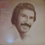 Marty Robbins - Some Memories Just Won't Die (LP)