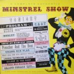 Various - A Complete Authentic Minstrel Show (LP, Mono)