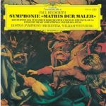 Paul Hindemith, Boston Symphony Orchestra • William Steinberg - Symphonie "Mathis Der Maler" / Konzertmusik Für Streichorchester Und Blechbläser, Op. 50 = Concert Music For Strings And Brass, Op. 50 (LP)