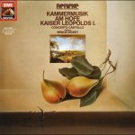 Concerto Castello, Bruce Dickey - Kammermusik Am Hofe Kaiser Leopolds I. (LP)