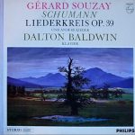 Gérard Souzay, Robert Schumann, Dalton Baldwin - Liederkreis Op. 39 (LP, Album)