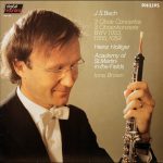Johann Sebastian Bach - Heinz Holliger, The Academy Of St. Martin-in-the-Fields, Iona Brown - 3 Oboe Concertos / 3 Oboenkonzerte (BWV 1053, 1055, 1059) (LP, Album)