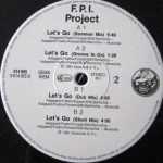 FPI Project - Let's Go (12", Maxi)