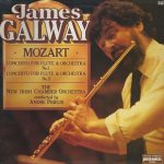 James Galway, Wolfgang Amadeus Mozart, The New Irish Chamber Orchestra Conducted By André Prieur - Concerto For Flute & Orchestra No.1 / Concerto For Flute & Orchestra No.2 (LP)