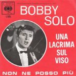 Bobby Solo - Una Lacrima Sul Viso  (7")
