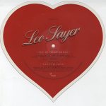 Leo Sayer - Sea Of Heartbreak (7", Shape, Single, Pic, Hea)