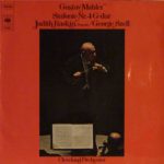 Gustav Mahler, Judith Raskin, George Szell, Cleveland Orchester* - Sinfonie Nr. 4 G-Dur (LP)