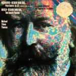 Johannes Brahms – Arnold Schoenberg, Johann Sebastian Bach – Arnold Schoenberg – Symphonie-Orchester Des Bayerischen Rundfunks, Michael Tilson Thomas - Piano Quartet, Op. 25 – Two Chorale Preludes (LP, Album)