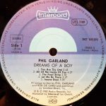Phil Garland (2) - Dreams Of A Boy (LP, Album)