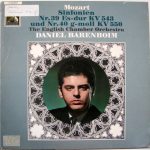 Wolfgang Amadeus Mozart / Daniel Barenboim - Sinfonien Nr. 39 Es-Dur Kv 543 Und Nr. 40 G-Moll Kv 550 (LP)