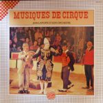 Jean Laporte Et Son Orchestre - Musiques De Cirque (LP)